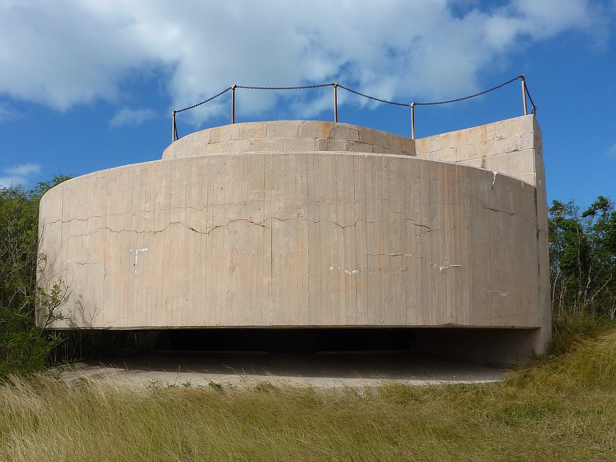 Historic Fort Segarra on Water Island